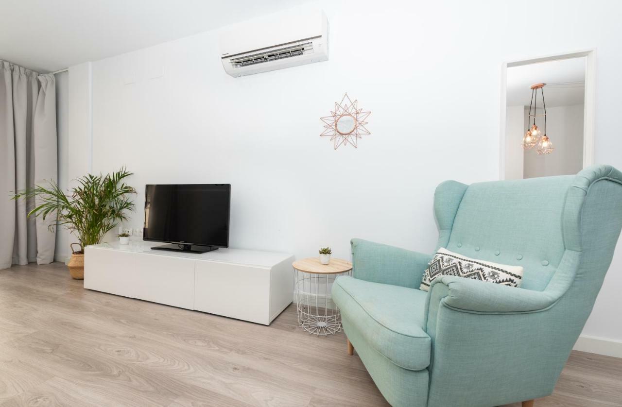 Fantasticos Lofts Malagueta Daire Málaga Dış mekan fotoğraf