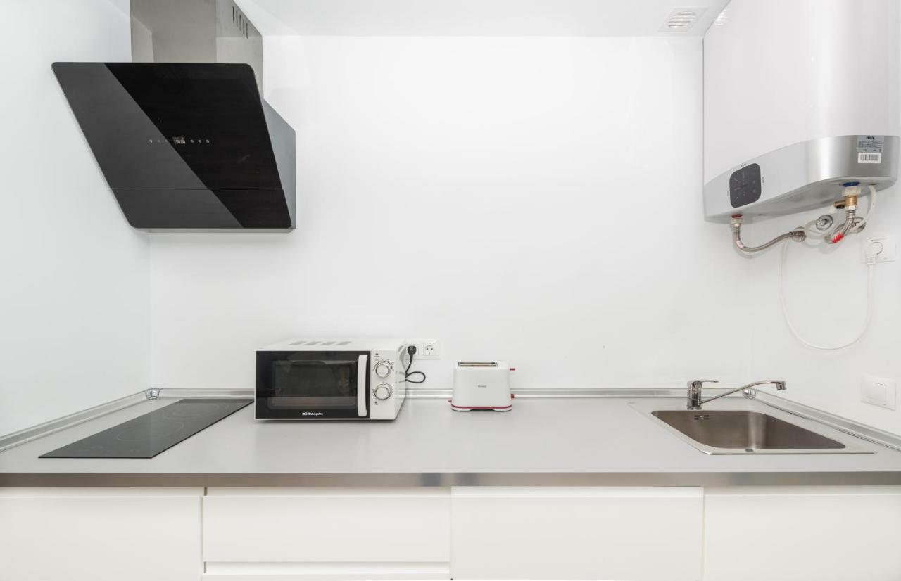 Fantasticos Lofts Malagueta Daire Málaga Dış mekan fotoğraf