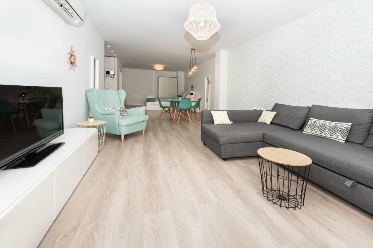 Fantasticos Lofts Malagueta Daire Málaga Dış mekan fotoğraf