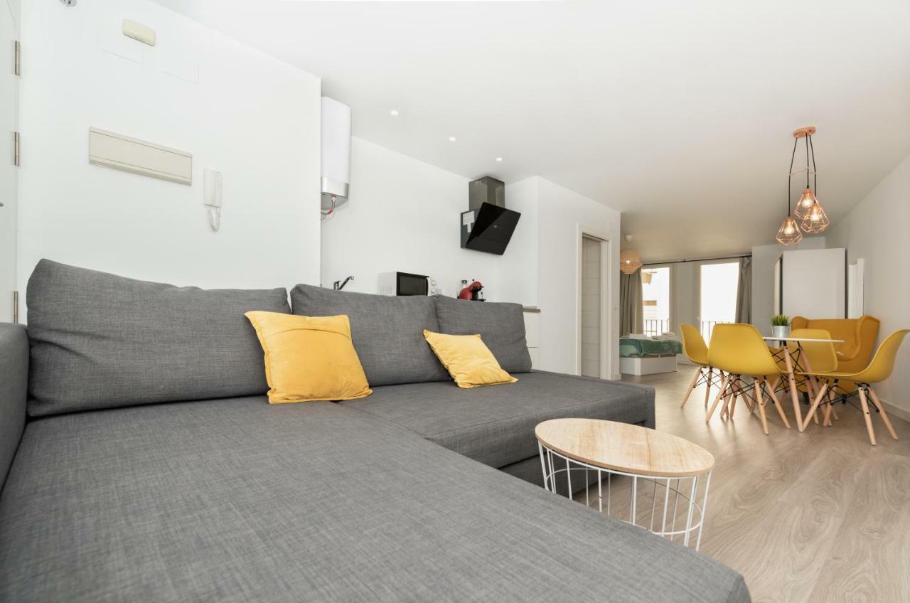 Fantasticos Lofts Malagueta Daire Málaga Dış mekan fotoğraf