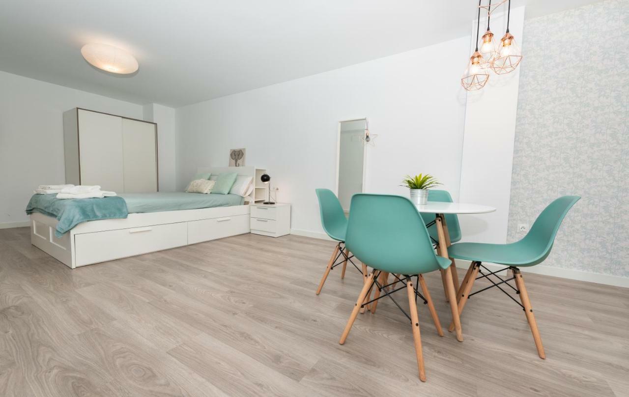 Fantasticos Lofts Malagueta Daire Málaga Dış mekan fotoğraf