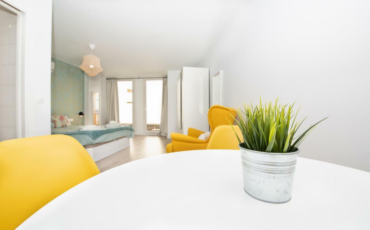 Fantasticos Lofts Malagueta Daire Málaga Dış mekan fotoğraf