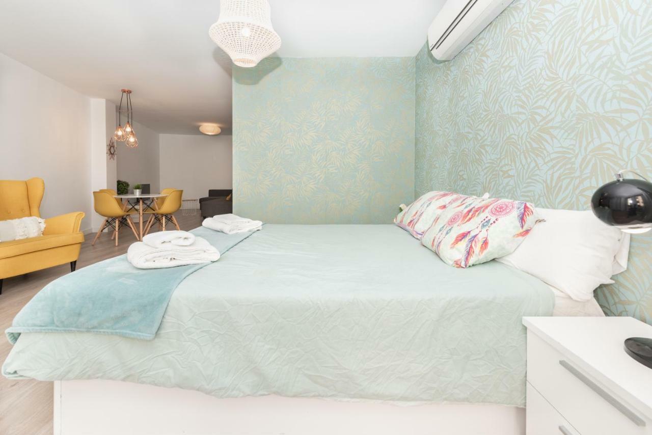 Fantasticos Lofts Malagueta Daire Málaga Dış mekan fotoğraf