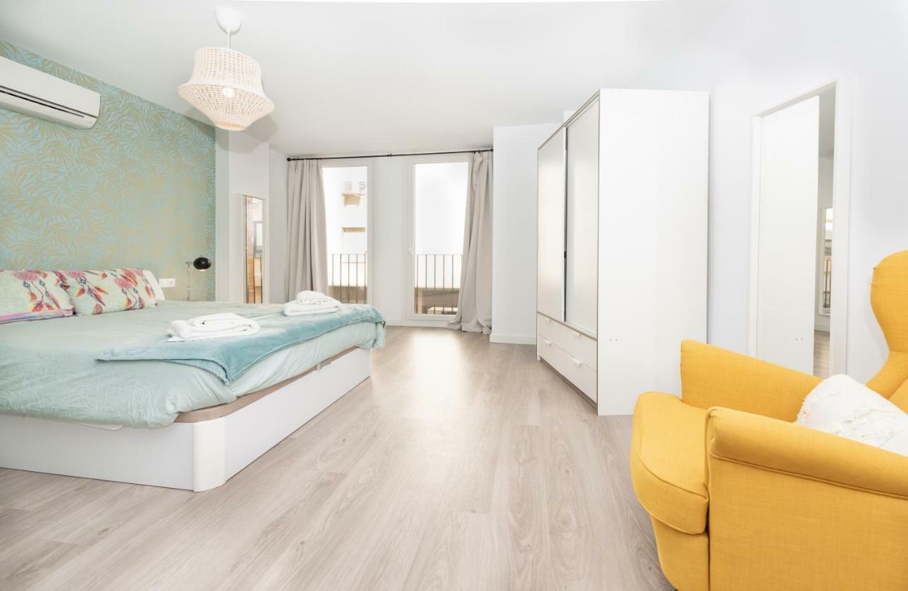 Fantasticos Lofts Malagueta Daire Málaga Dış mekan fotoğraf