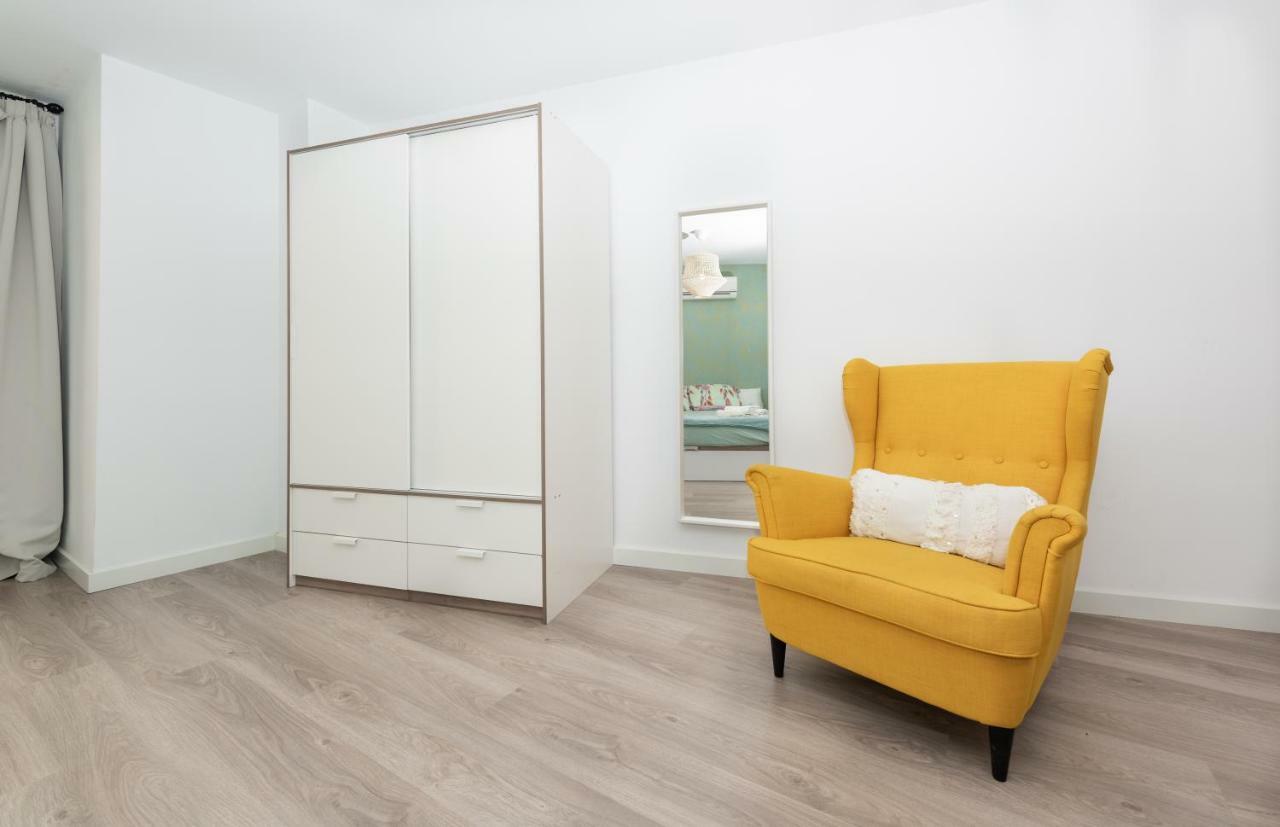 Fantasticos Lofts Malagueta Daire Málaga Dış mekan fotoğraf